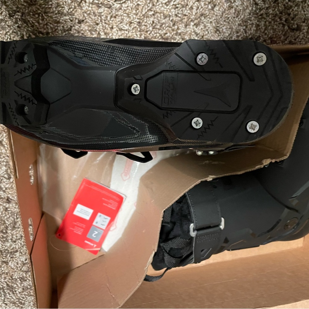 BRAND NEW ATOMIC HAWX MAGNA 105 S W GW BLACK SKI BOOTS, 102 MM WIDE FIT - Picture 6 of 6